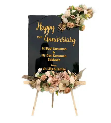 Papan Bunga Akrilik Ciwedus