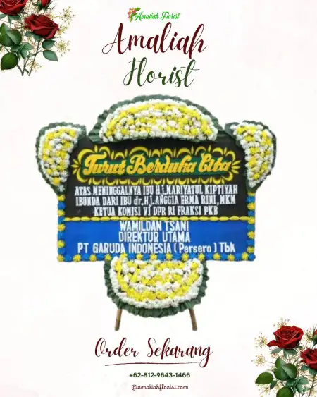 Papan Bunga Duka Ciwedus